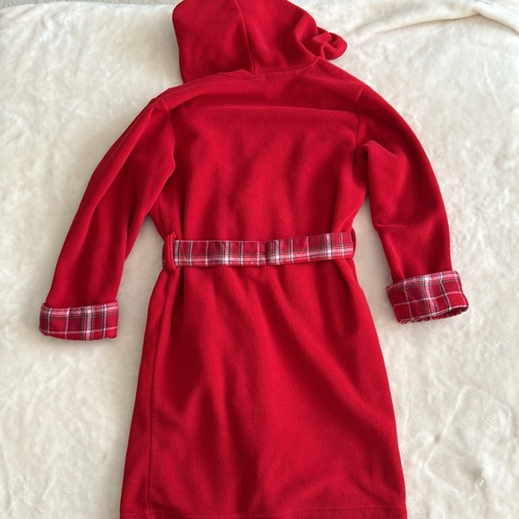 Disney Store Mickey Mouse Christmas Robe Size 5-6 - Picture 6 of 6